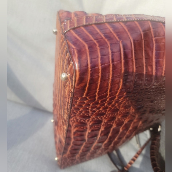 Brahmin Pecan Melbourne duxbury, EUC